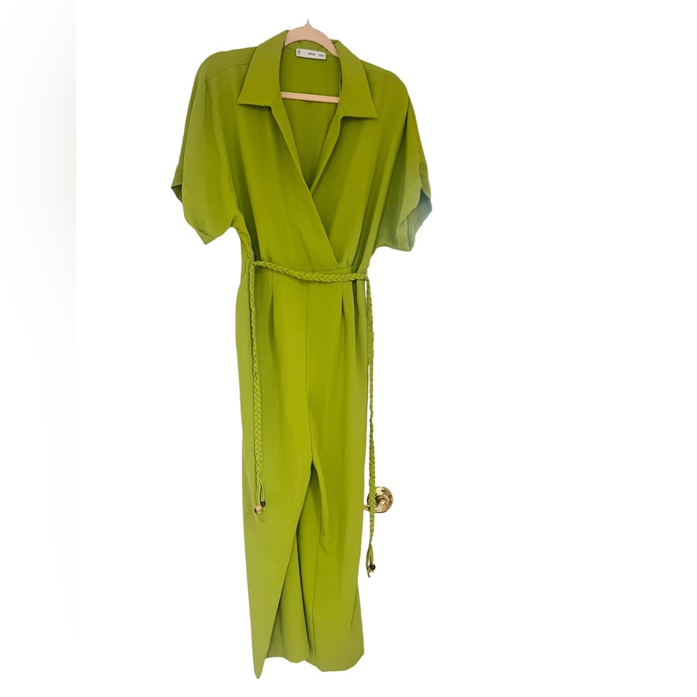 Mango Green Jumpsuit